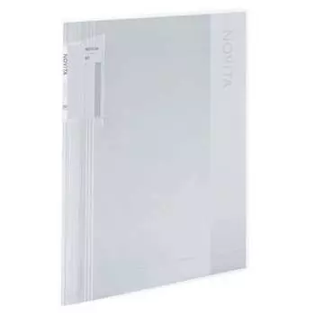 KOKUYO File Clear Book Novita Fixed Type A4 60 Sheets Transparent La-NV60T