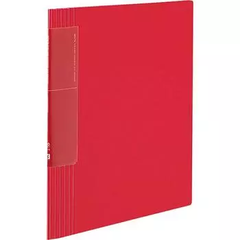 KOKUYO File Clear Book Novita Wave Cut Pocket A4 40 Sheets Red La-TN570R красный