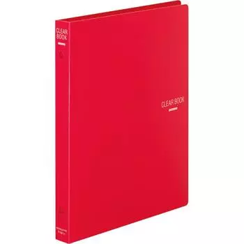 KOKUYO File Clear Book Replacement Type B5 26 Holes 18 Sheets Red La-321R красный