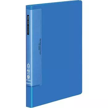 KOKUYO File Clear Book Wave Cut Fixed Type A4 La-T570B