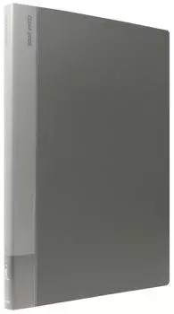 KOKUYO File Clear File B4 40 Sheets Gray LA-574NDM