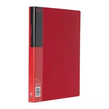 KOKUYO File Clear File Basic A4 40 Pockets Red La-B40R