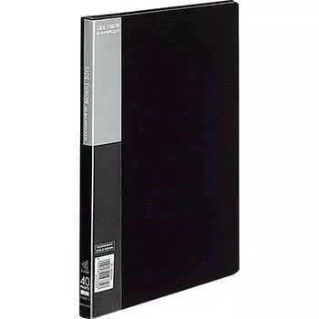KOKUYO File Clear File Basic Fixed Type Side Throw B5 40 карманов Черный La-B221D