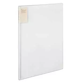KOKUYO File Clear File Carryall Fixed Type Back Pocket B4 20 Pockets Transparent LA-5824T