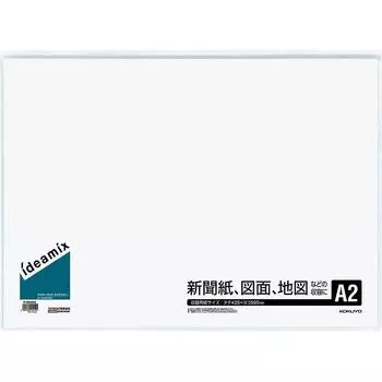 KOKUYO File Clear File Fixed Throw A2 Тип/сторона Ra-DEAS15