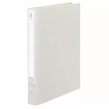 KOKUYO File Clear File NEOS Replacement Paper Type A4 Vertical Wide 30 Holes Off White LA-NE730W