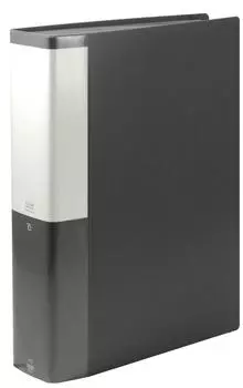 KOKUYO File Clear File POSITY A4 100 Sheets Gray P3-L100NDM