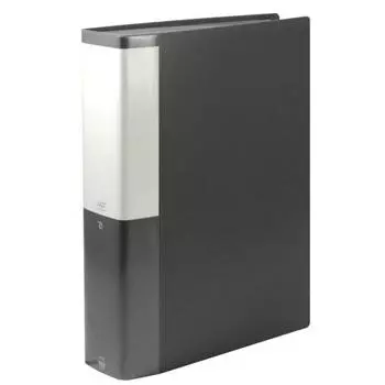 KOKUYO File Clear File POSITY A4 100 Sheets Gray P3-L100NDM