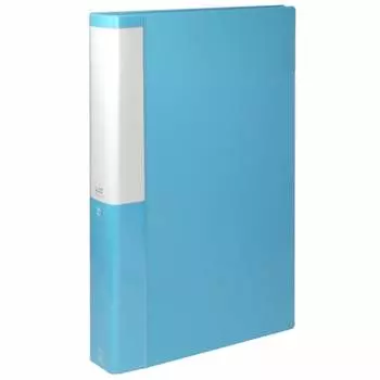 KOKUYO File Clear File POSITY A4 60 Sheets Light Blue P3-L60NLB
