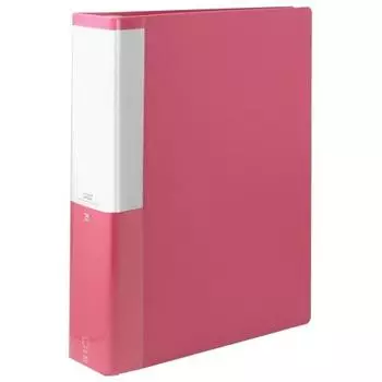 KOKUYO File Clear File POSITY Replacement Type Pink Up to 150 Sheets P3-L740NP