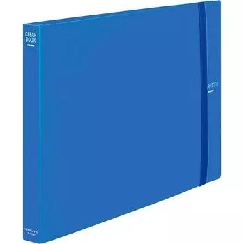 KOKUYO File Clear File Replacement Paper Type A3 Horizontal 30 Holes Blue La-468B