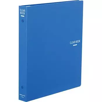 KOKUYO File Clear File Replacement Paper Type B5 23 Sheets Blue La-461B