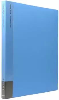 KOKUYO File Clear File Replacement Paper Type B4 36 Holes 12 Sheets Blue La-724B