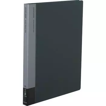 KOKUYO File Clear File Replacement Paper Type B4 12 Sheets Gray Ra-724DM темно-серого
