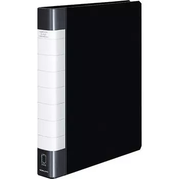 KOKUYO File Clear File Tough Body A4 Black La-J730D