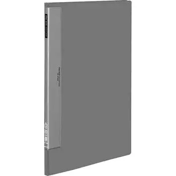 KOKUYO File Clear File Wave Cut A3 20 Pockets Black La-T563DM
