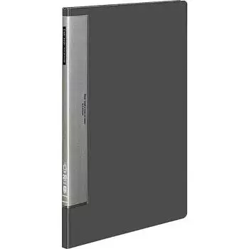 KOKUYO File Clear File Wave Cut B4 20 Pockets Black La-T564DM La-T564DM