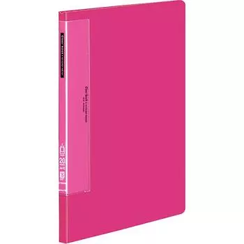 KOKUYO File Clear File Wave Cut Fixed Type A4 Vertical La-T560P