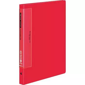 KOKUYO File Clear File Wave Cut Replaceable Paper Type A4 Vertical La-T720R