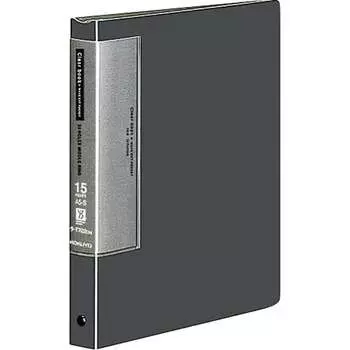 KOKUYO File Clear File Wave Cut Replacement Paper Type A5 15 Sheets Gray La-T722DM