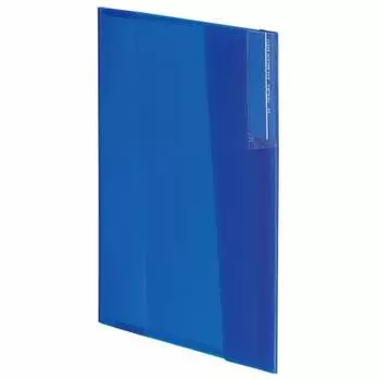 KOKUYO File Clear Holder File KaTaSu A4 Blue Fu-KC5720B