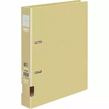 KOKUYO File D-Ring File B5 300-sheet capacity Yellow Fu-FD431NY