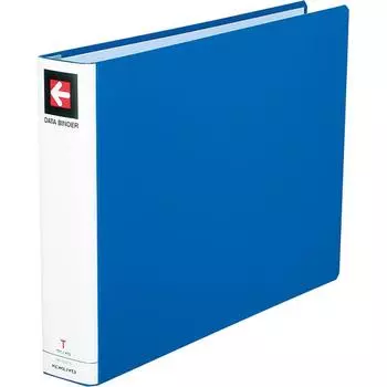 KOKUYO File Data Binder for Burst Luxury Type Wide 450 sheets capacity 22 holes EBT-D2215Z