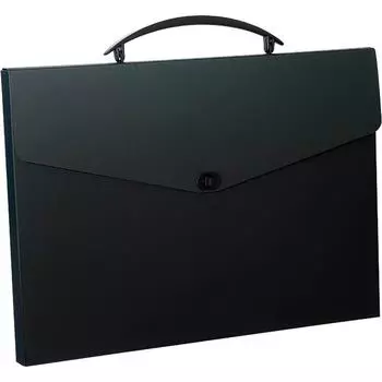 KOKUYO File Design Case A3 with Handle Black TY-PF28ND