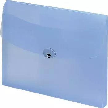 KOKUYO File Document Case Hard with Gusset B4 Blue Kuke-744NB