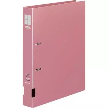 KOKUYO File File A4 300 sheets capacity Pink D-Ring F-FD430NP розовый