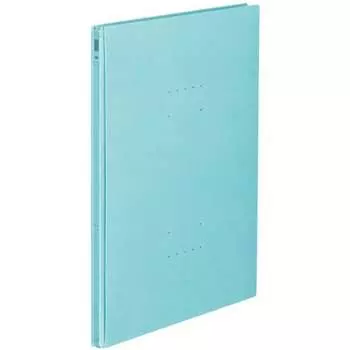 KOKUYO File Gabatto File NEOS A4 Vertical 2 Holes Turquoise Blue Fu-NE90B