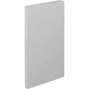 KOKUYO File Gabatto File String Binding A4 1000 Sheet Capacity Gray 3 Books Fu-M90M