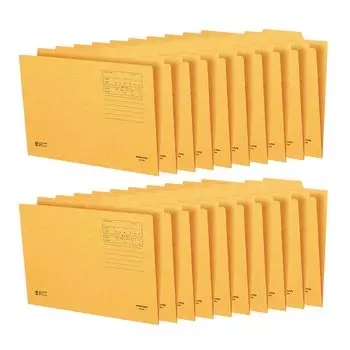 KOKUYO File Individual Folder A4 20 Book Set A4-IFNX20