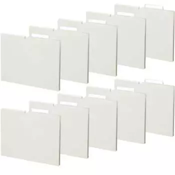 KOKUYO File Individual Folder NEOS A4 15mm 3-side binding 10 books Off-white A4P-NEF15WX10