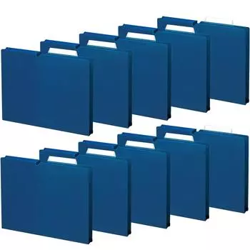 KOKUYO File Individual Folder NEOS A4 30mm binding 10 books Navy 3-side A4P-NEF30DBX10 тёмно-синий