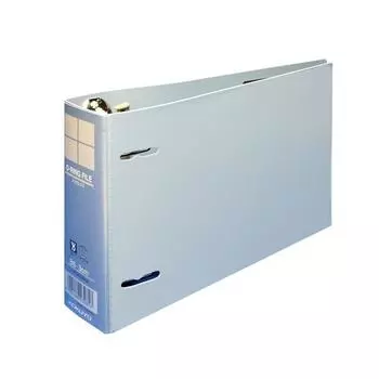 KOKUYO File Inter Gray B6 capacity Blue purchase set of D-Ring 2-hole 300-sheet F-FD438NB [Bulk 5] синий