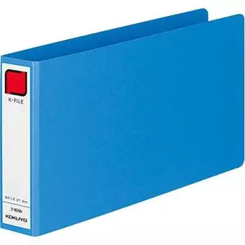 KOKUYO File K file for unified slip B4 blue F-809B