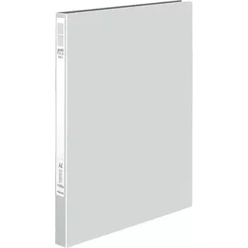 KOKUYO File Lever File EZe A4 Vertical Light Gray Fu-U330LM