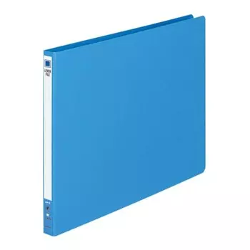 KOKUYO File Lever File Z Type A4 Horizontal 100 Sheet Capacity Blue Fu-305NB