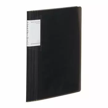 KOKUYO File Multi Holder Novita Black La-NVM706D