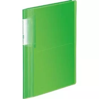 KOKUYO File Photo Album Novita A5 Wide 160 фотографий вмещает светло-зеленый LA-NA160LG