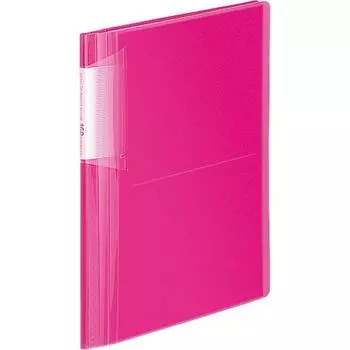 KOKUYO File Photo Album Novita Pink A5 Wide 160 Photos Capacity Pink LA-NA160P