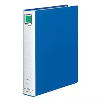KOKUYO File Pipe File A4 2 holes 500 sheets capacity Blue Fu-E650B
