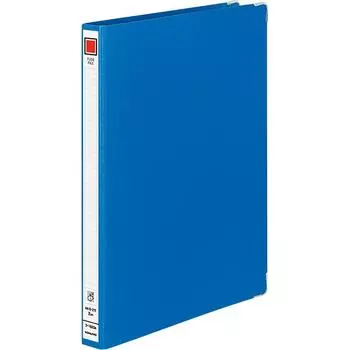 KOKUYO File Pipe File A4 capacity Blue 2-hole 200-sheet Fu-1620B
