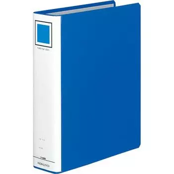 KOKUYO File Pipe File B5 2 holes 500 sheets capacity Blue F-E651B синий