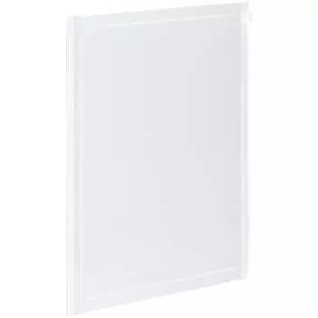 KOKUYO File Pocket File Novita A4 1 Pocket with Zipper Transparent La-NF300T