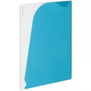 KOKUYO File Pocket File Novita A4 4 Pockets Transparent La-NF200B