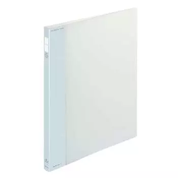 KOKUYO File Pop Ring File Slim PP Sheet Cover A4 100 Sheet Capacity Transparent F-PS410T