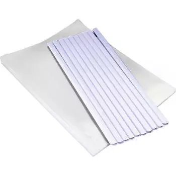 KOKUYO File Rail Clear Holder K2 A4 10 Pieces White K2F-TP760WX10