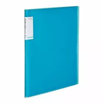 KOKUYO File Receipt/Details Novita Fixed Type A4 48 Pockets Light Blue La-NVR520LB